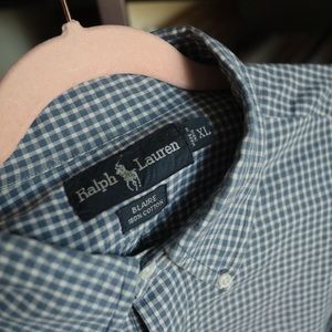 Ralph Lauren plaid shirt